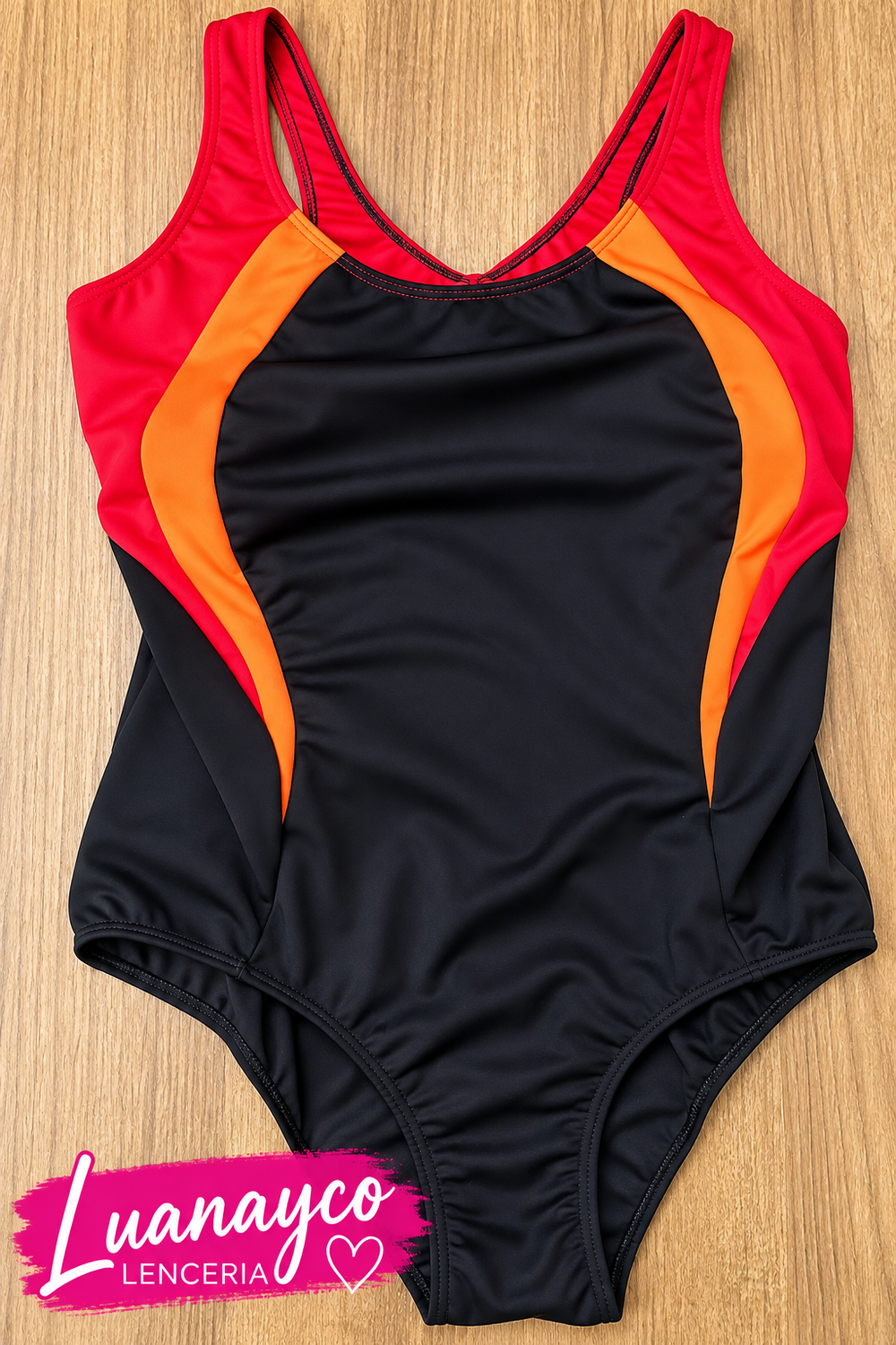 MALLA ENTERA NATACION  ANTICLORO