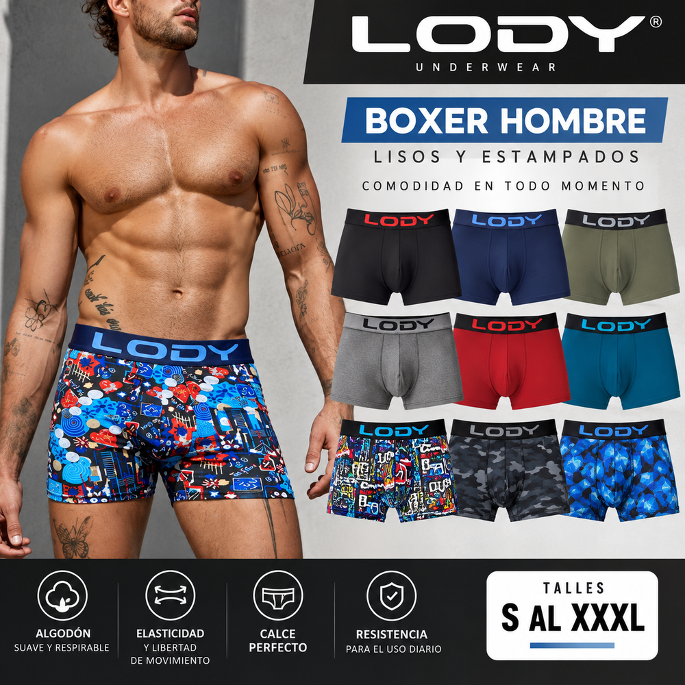 BOXER LODY
