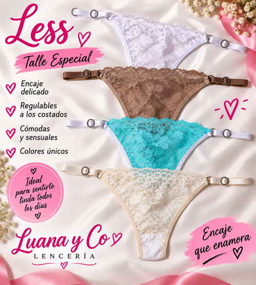 LESS REGULABLE ESPECIAL DE ENCAJE