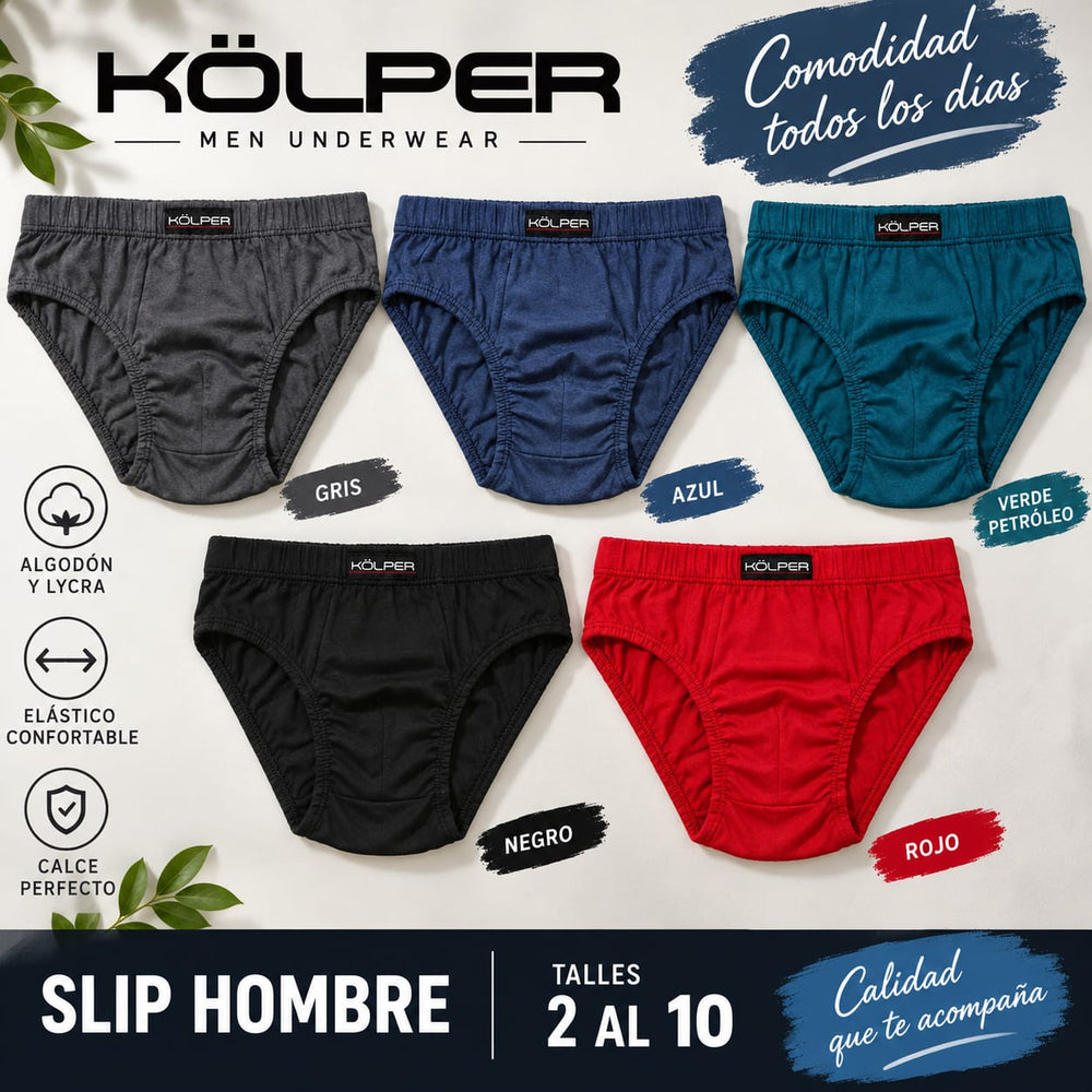 SLIP HOMBRE