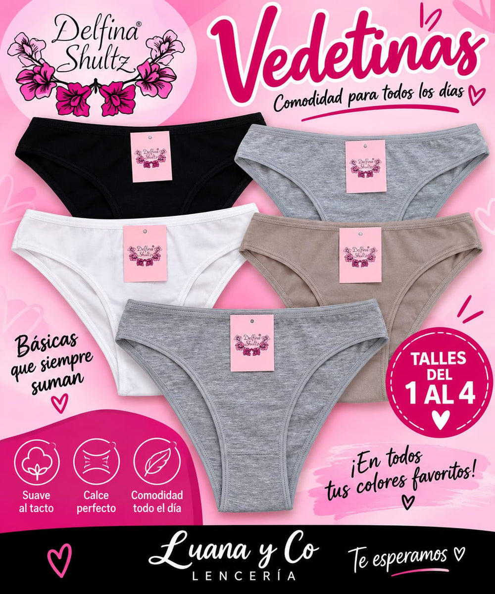 BOMBACHAS VEDETINA DELFINA SHULTZ