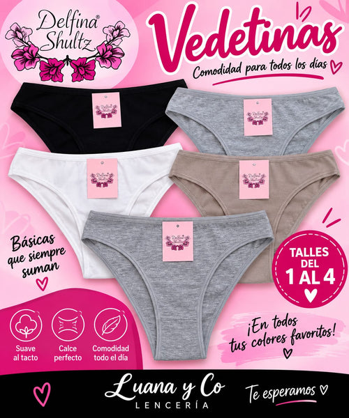 BOMBACHAS VEDETINA DELFINA SHULTZ