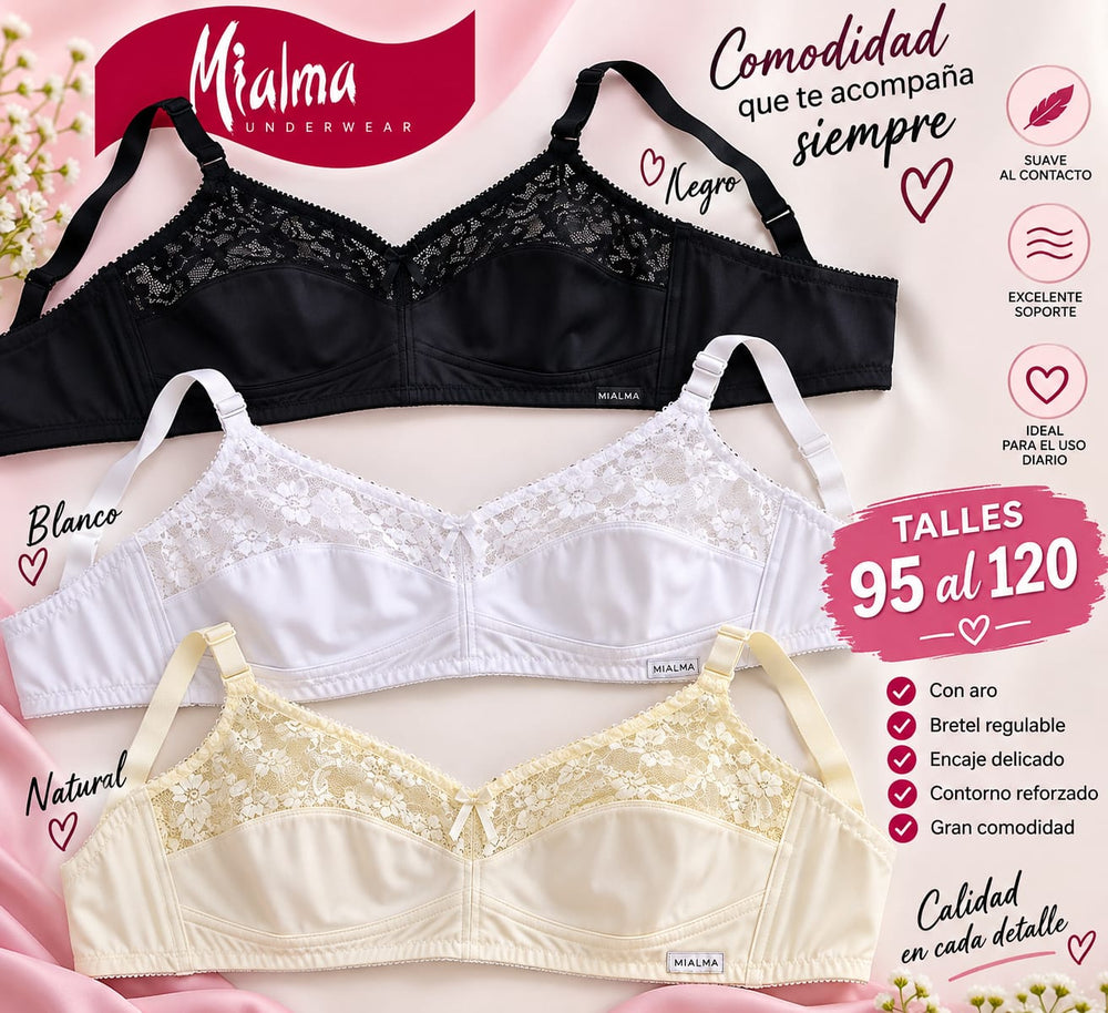 CORPIÑO MIALMA REDUCTOR