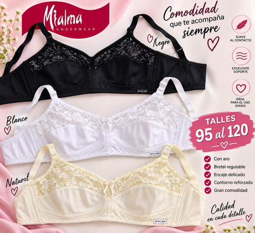CORPIÑO MIALMA REDUCTOR