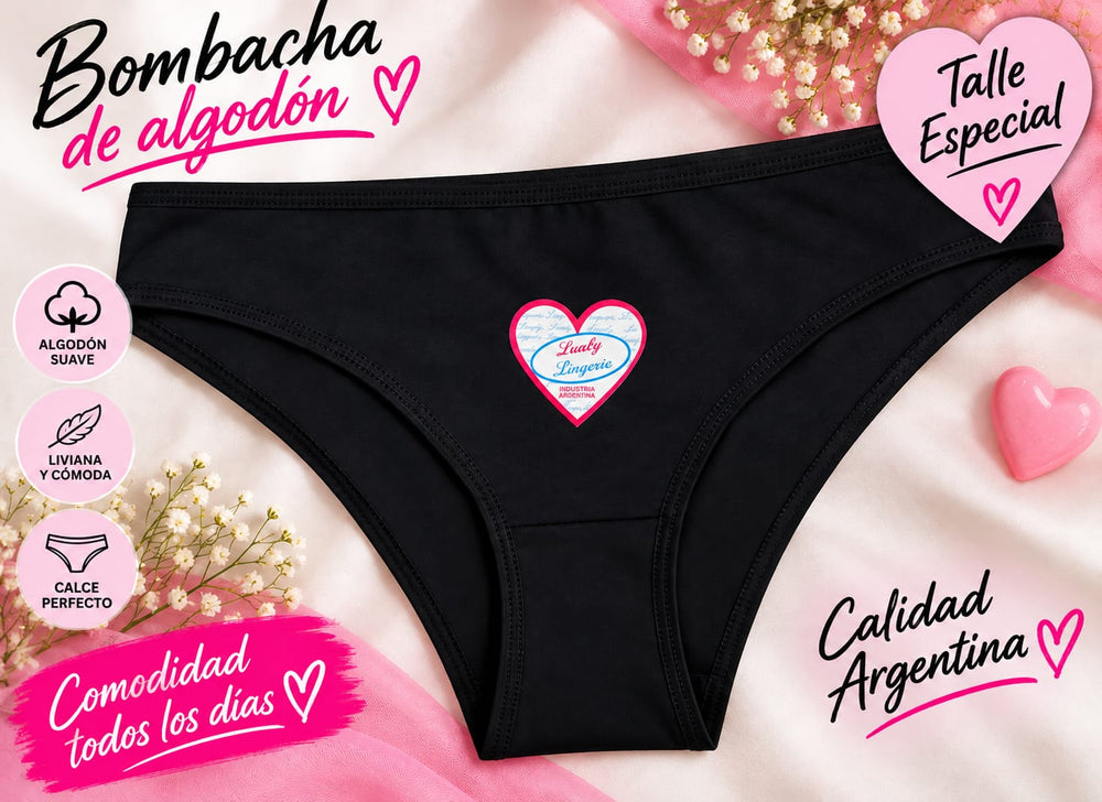 BOMBACHA VEDETINA TALLE ESPECIAL