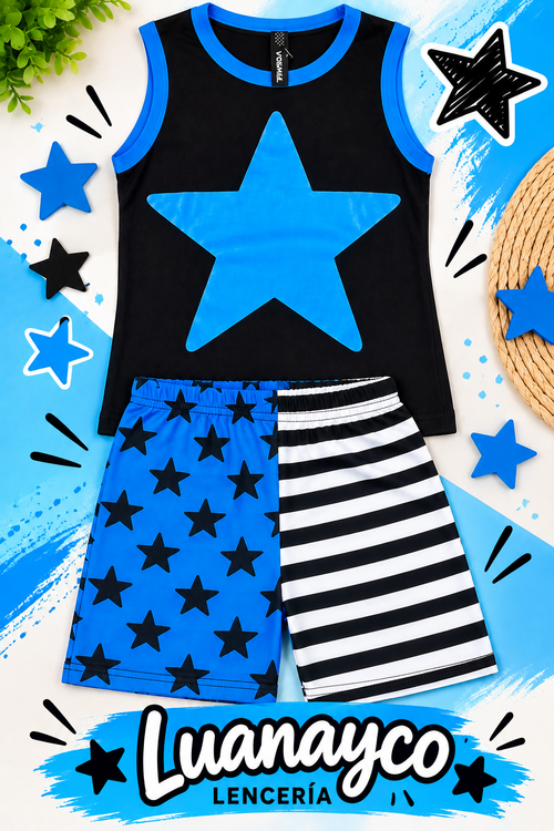 PIJAMA NIÑO VERANO