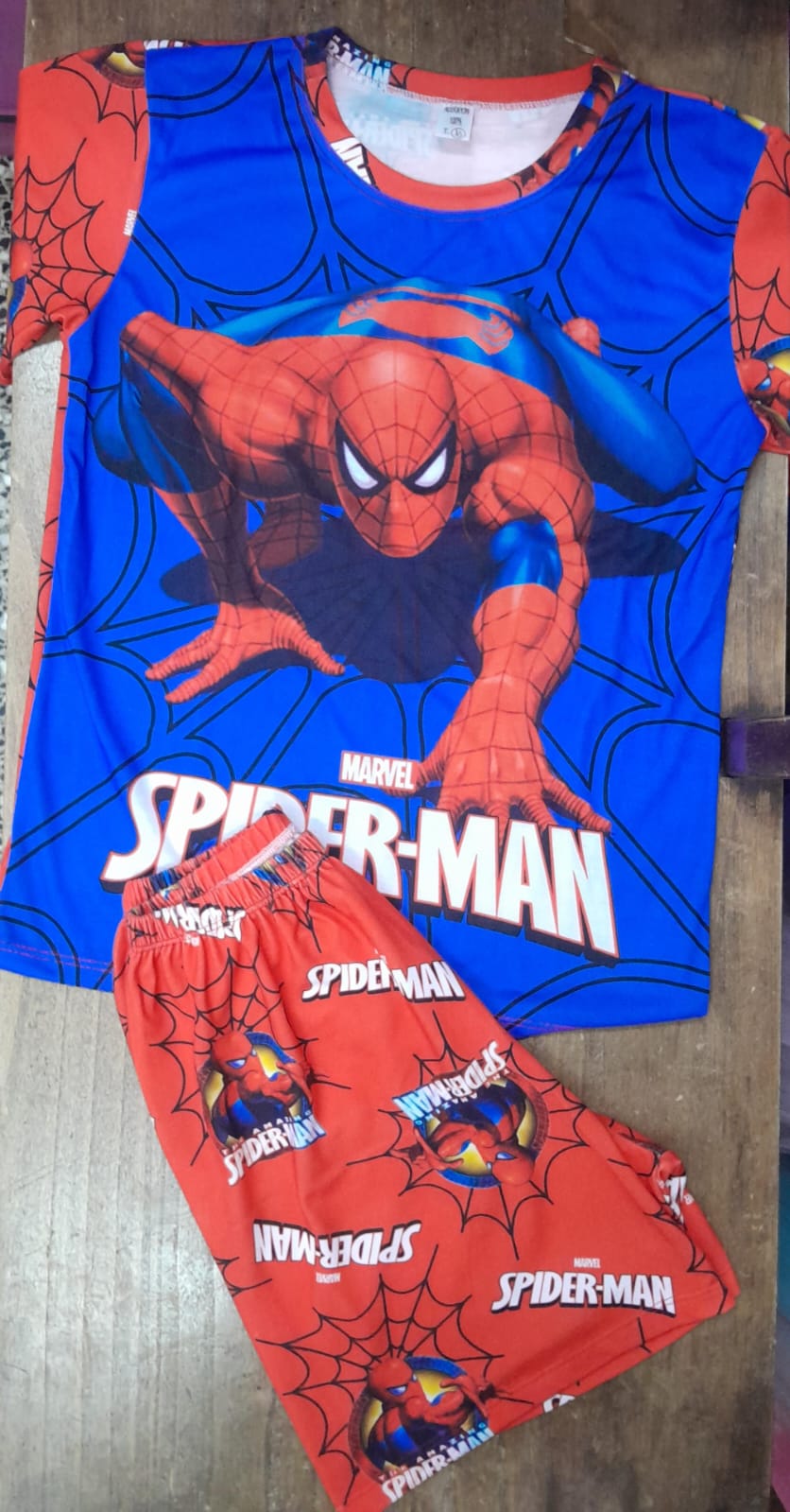 PIJAMA NIÑO VERANO