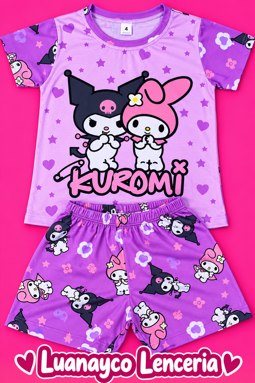 PIJAMAS NIÑA VERANO