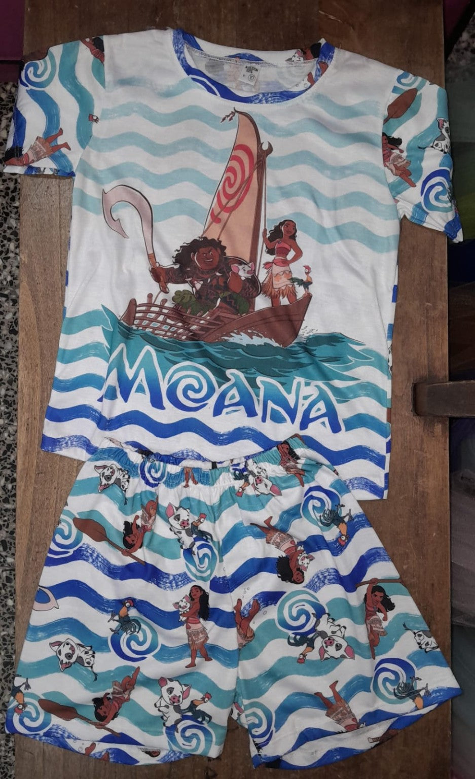 PIJAMA NIÑA VERANO