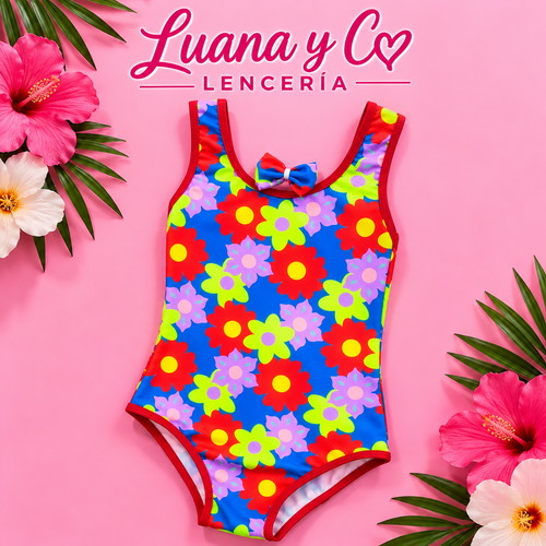 MALLA ENTERA DE NIÑA