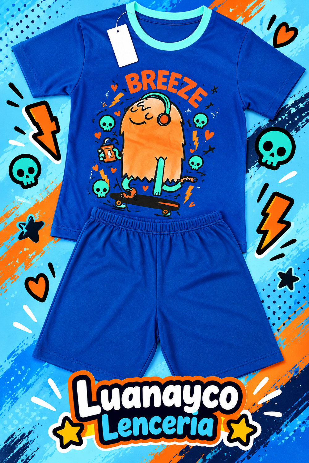 PIJAMA NIÑO VERANO