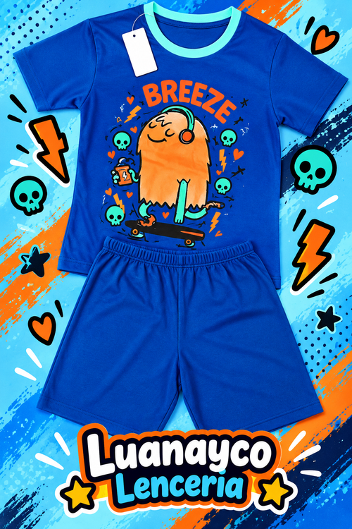 PIJAMA NIÑO VERANO
