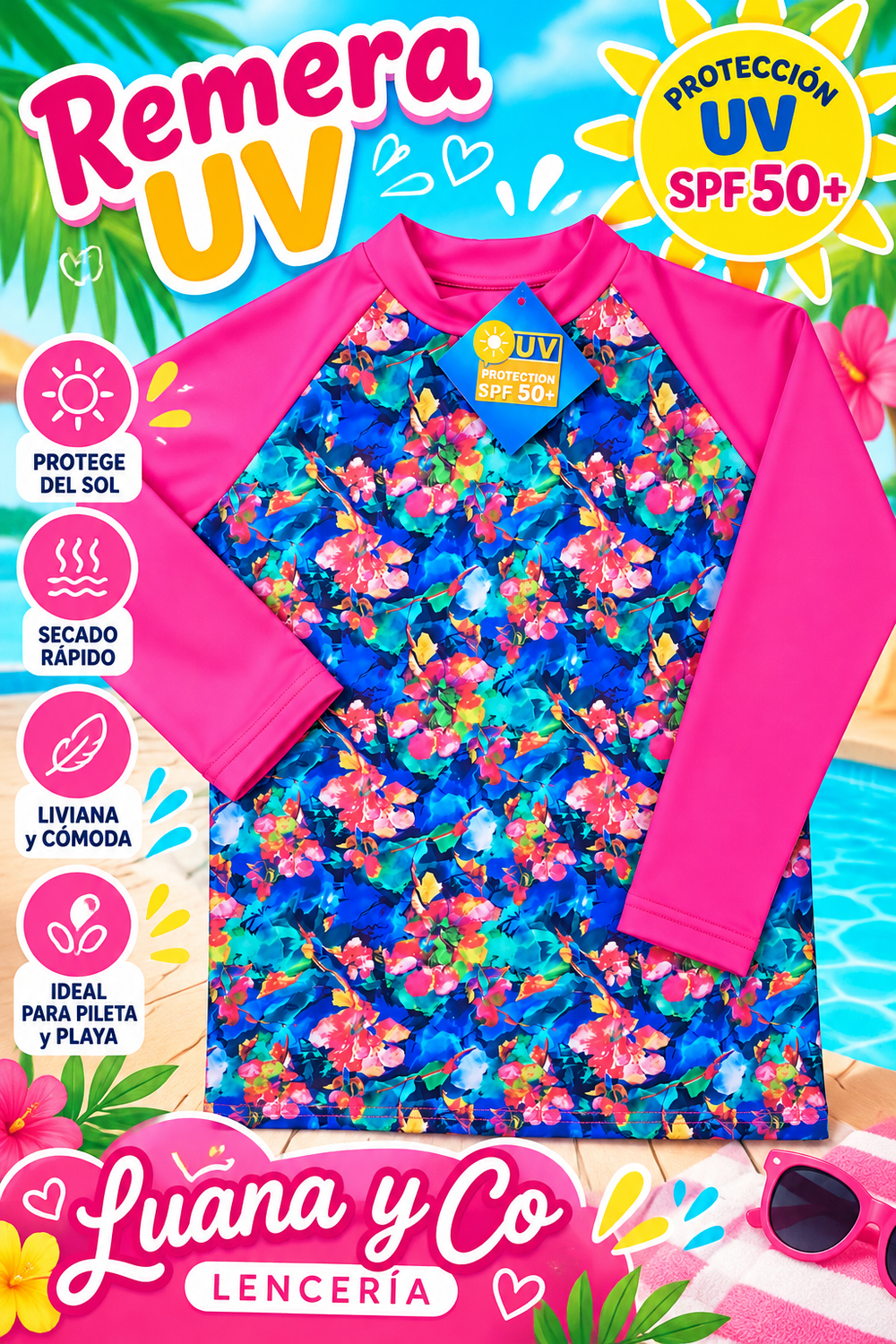 REMERA MANGA LARGA PROTECCION UV