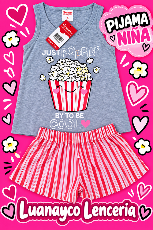 PIJAMAS NIÑA VERANO