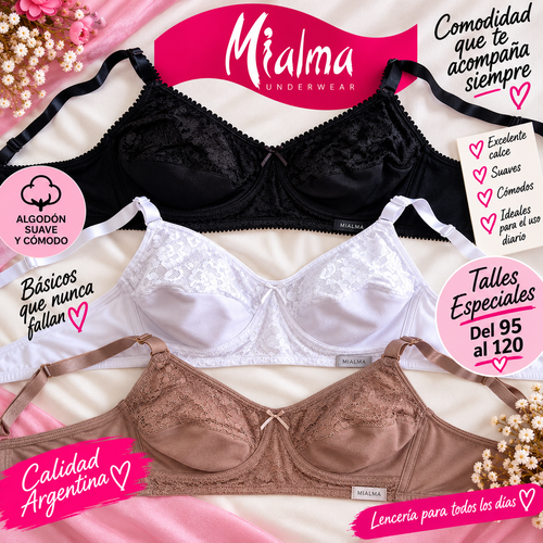 CORPIÑO MIALMA ART 260