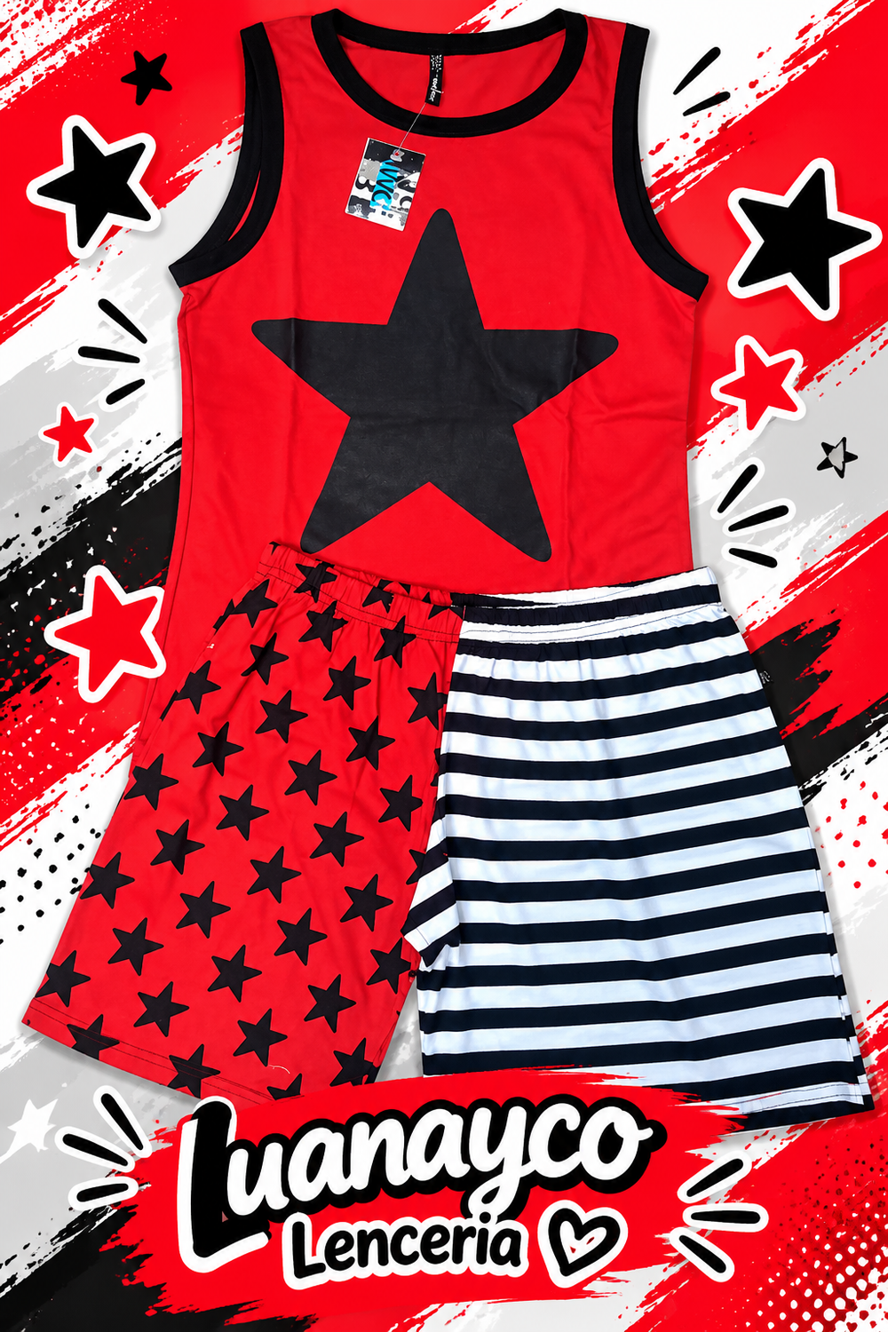 PIJAMA NIÑO VERANO