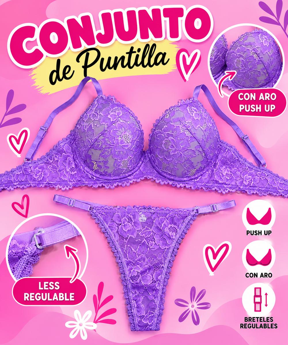 CONJUNTOS PUSH UP "virgin"