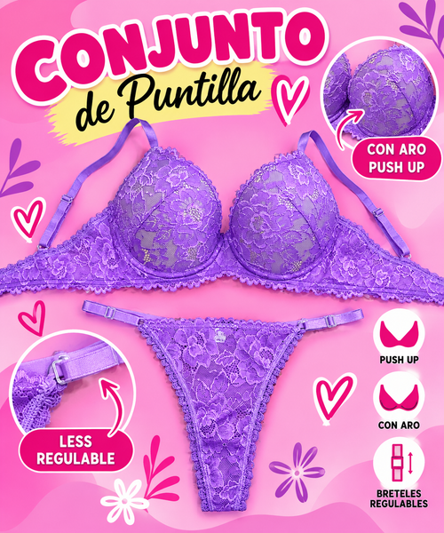 CONJUNTOS PUSH UP "virgin"