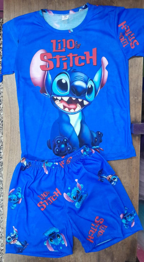 PIJAMA NIÑA VERANO