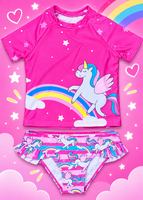 CONJUNTO MALLA NENA PROTECCION UV