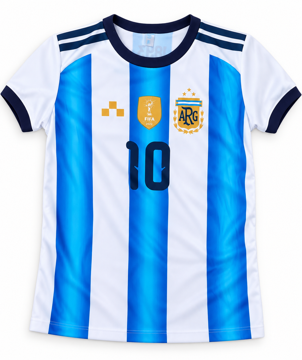 REMERA SELECCION "MESSI"