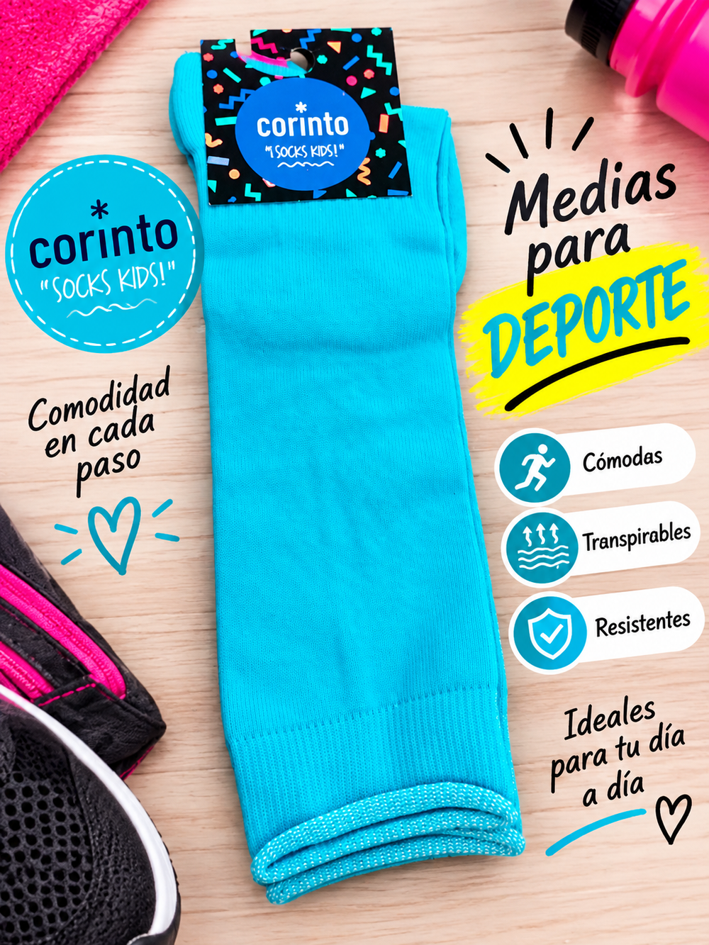 MEDIAS JOCKEY Y FOOTBALL