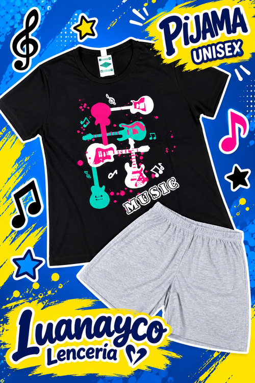 PIJAMA NIÑO VERANO